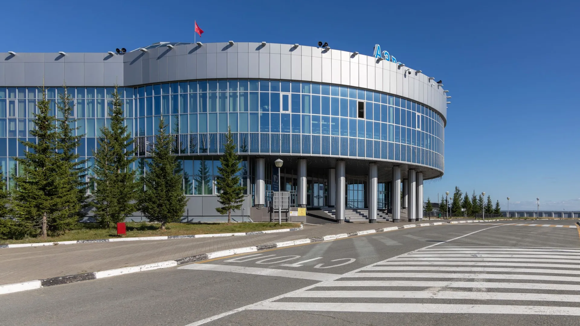 Туристско-информационный центр откроется в аэропорту Салехарда. Фото: Федор Воронов / «Ямал-Медиа»