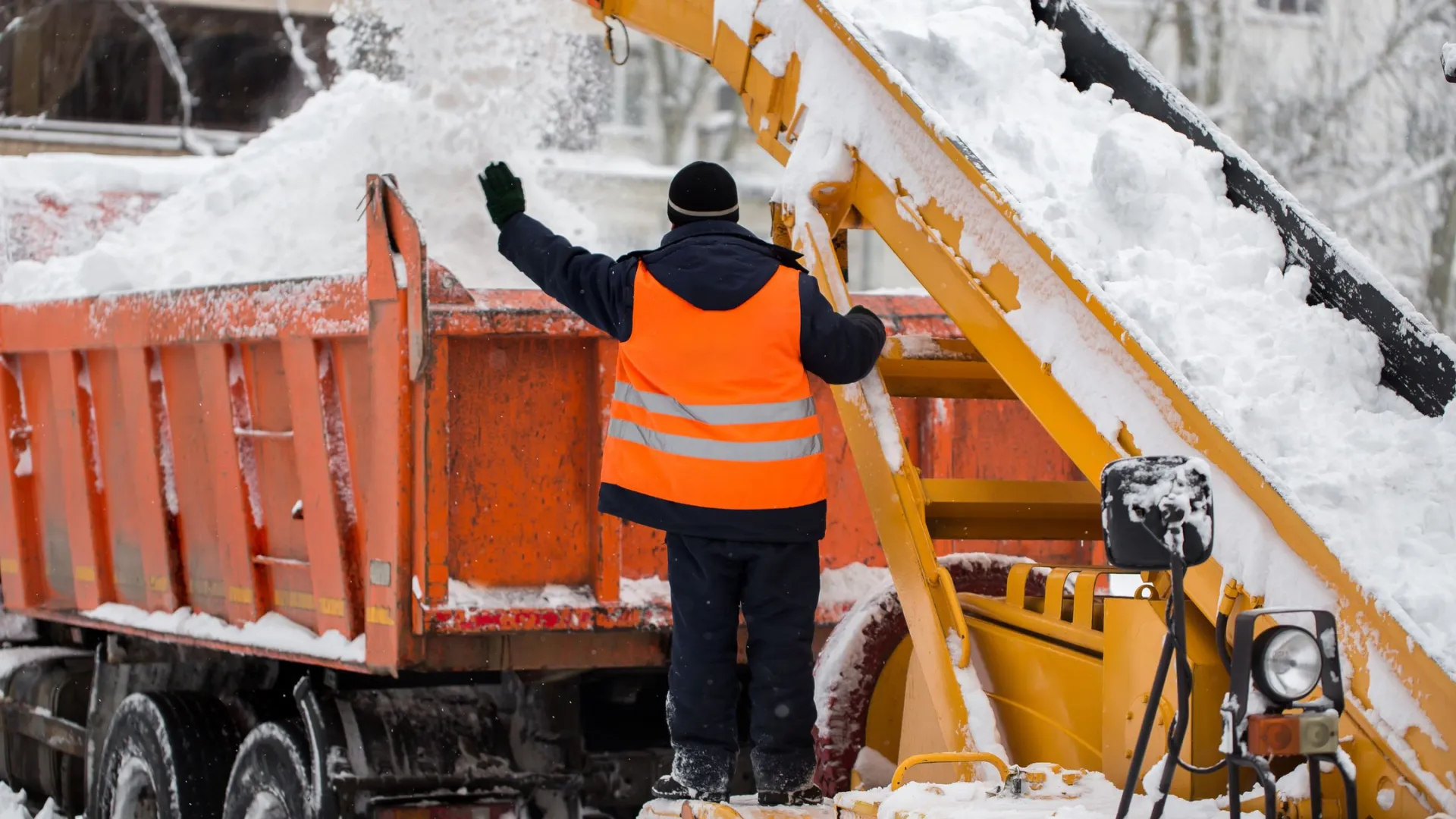 В Губкинском построят полигон для снега. Фото: Studio Peace / Shutterstock / Fotodom