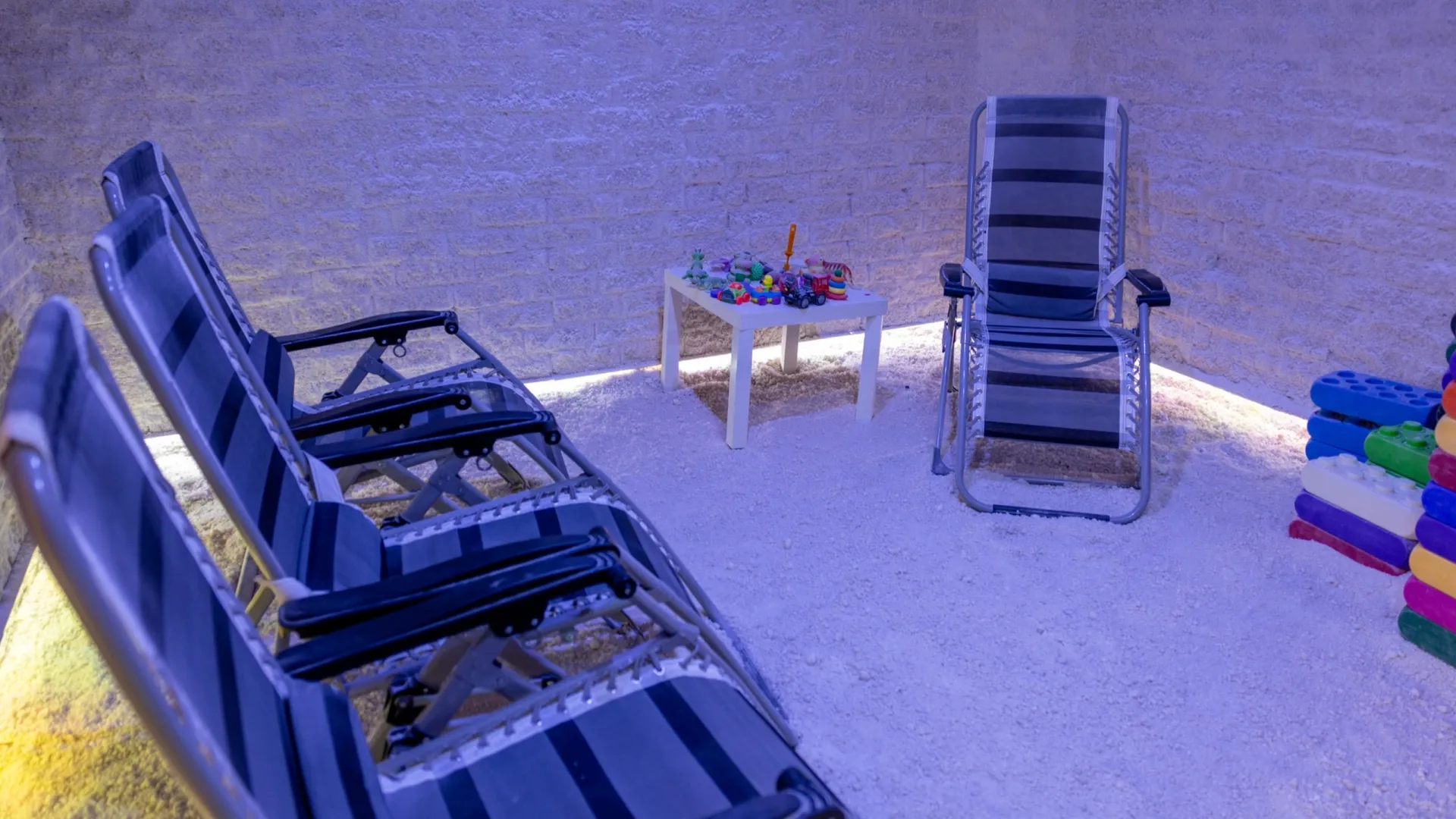 Соляная комната откроется в поликлинике Харпа до конца года. Фото: Фёдор Воронов / «Ямал-Медиа»