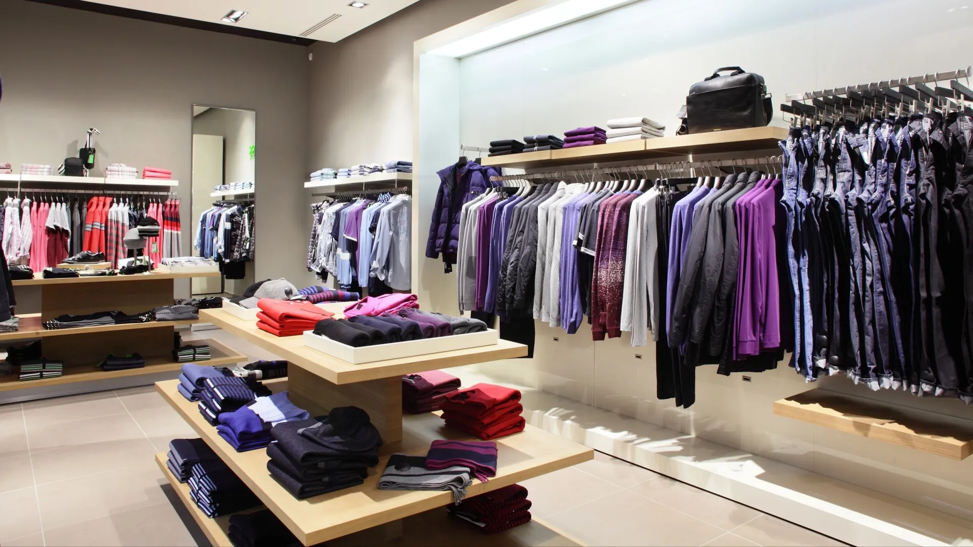 Модельеры создают коллекции, основной цвет в которых — фиолетовый. Фото: fiphoto / Shutterstock / Fotodom
