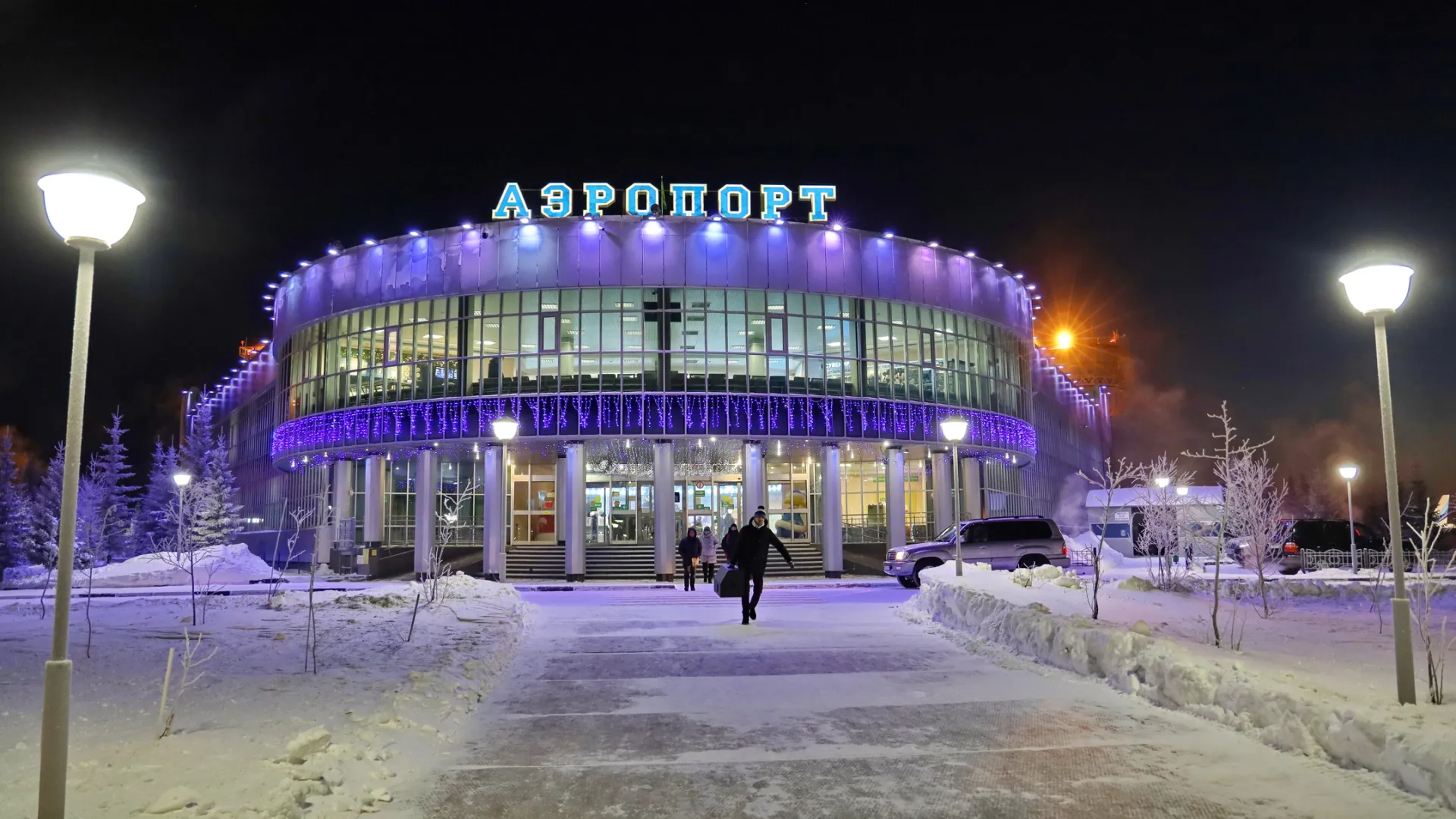 Обновленная воздушная гавань станет комфортнее для пассажиров. Фото: Василий Петров/«Ямал-Медиа»