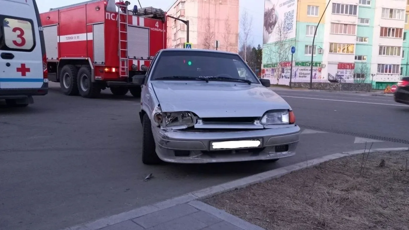 Пожарных вызвали к месту аварий в двух городах ЯНАО | Север-Пресс