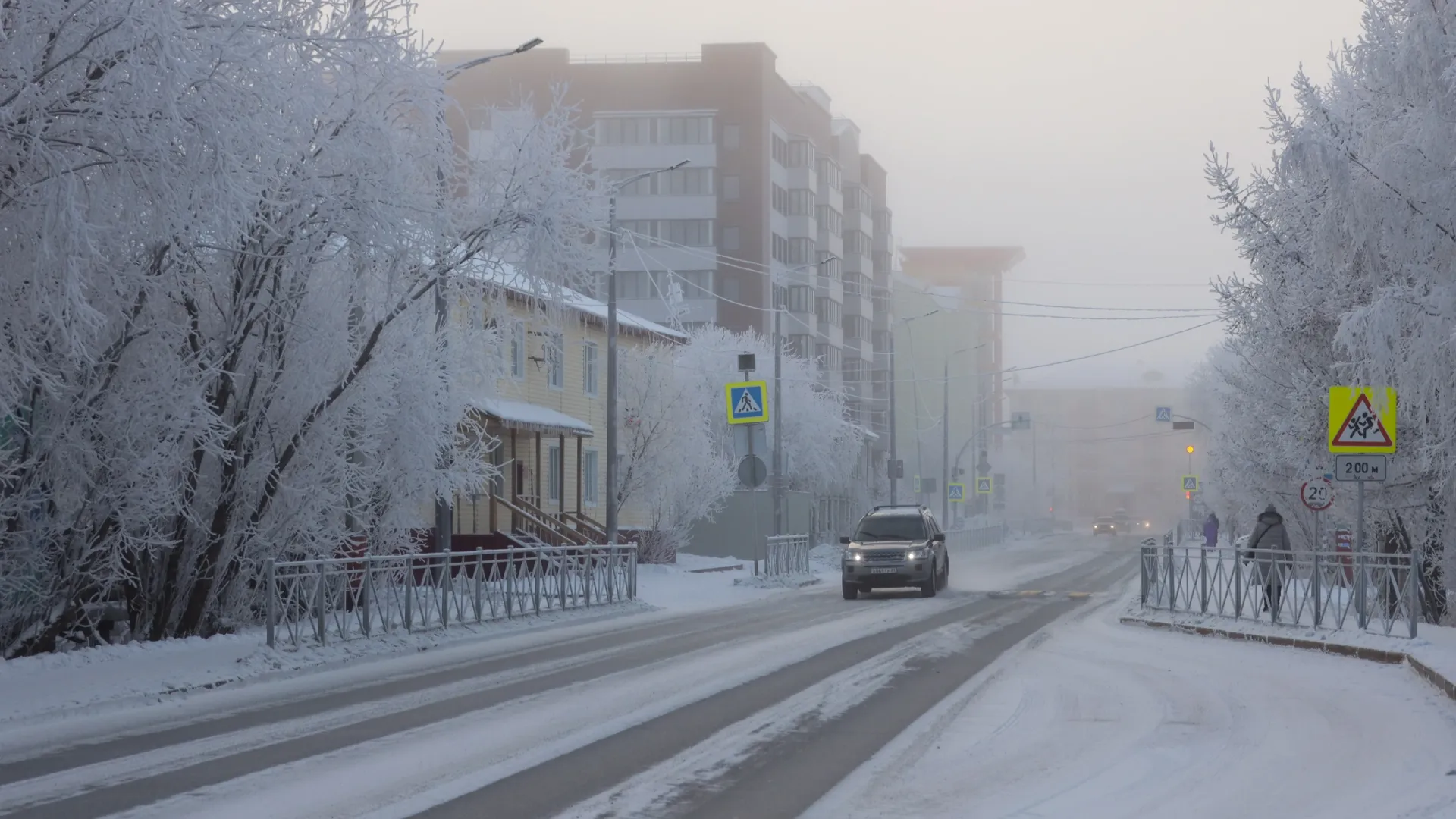 На Ямале ожидается до −47 градусов. Фото: Василий Петров / «Ямал-Медиа»