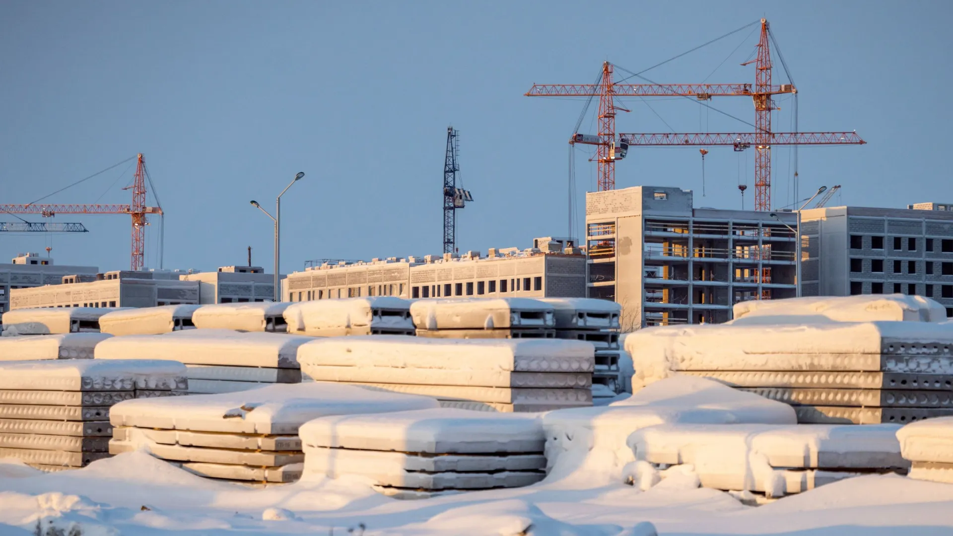 За прошлый год прирост жилья на Ямале составил 52,6%. Фото: Федор Воронов / «Ямал-Медиа»