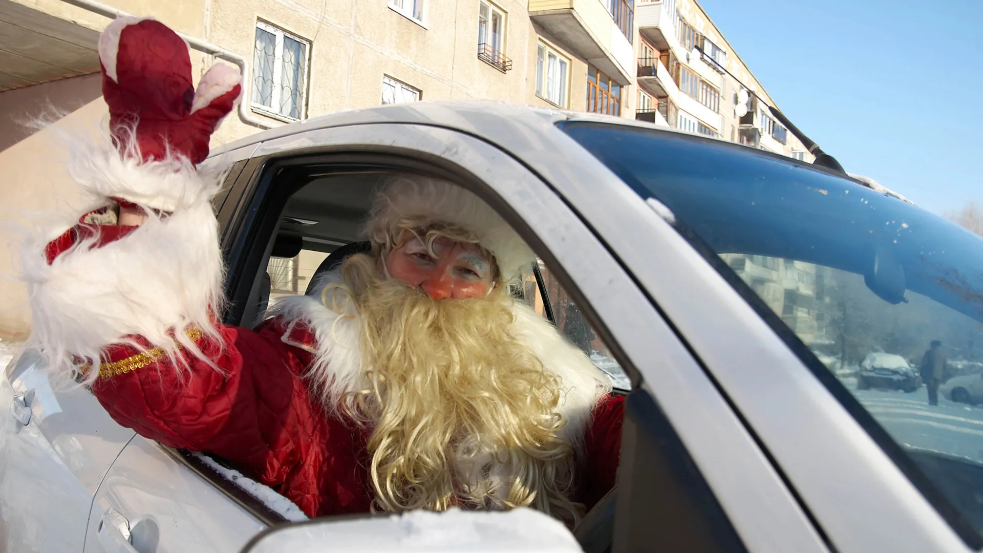 Дед Мороз в ЯНАО готов выезжать в отдаленные районы, если ему оплатят дорогу. Фото: slexp880/Shutterstock/Fotodom