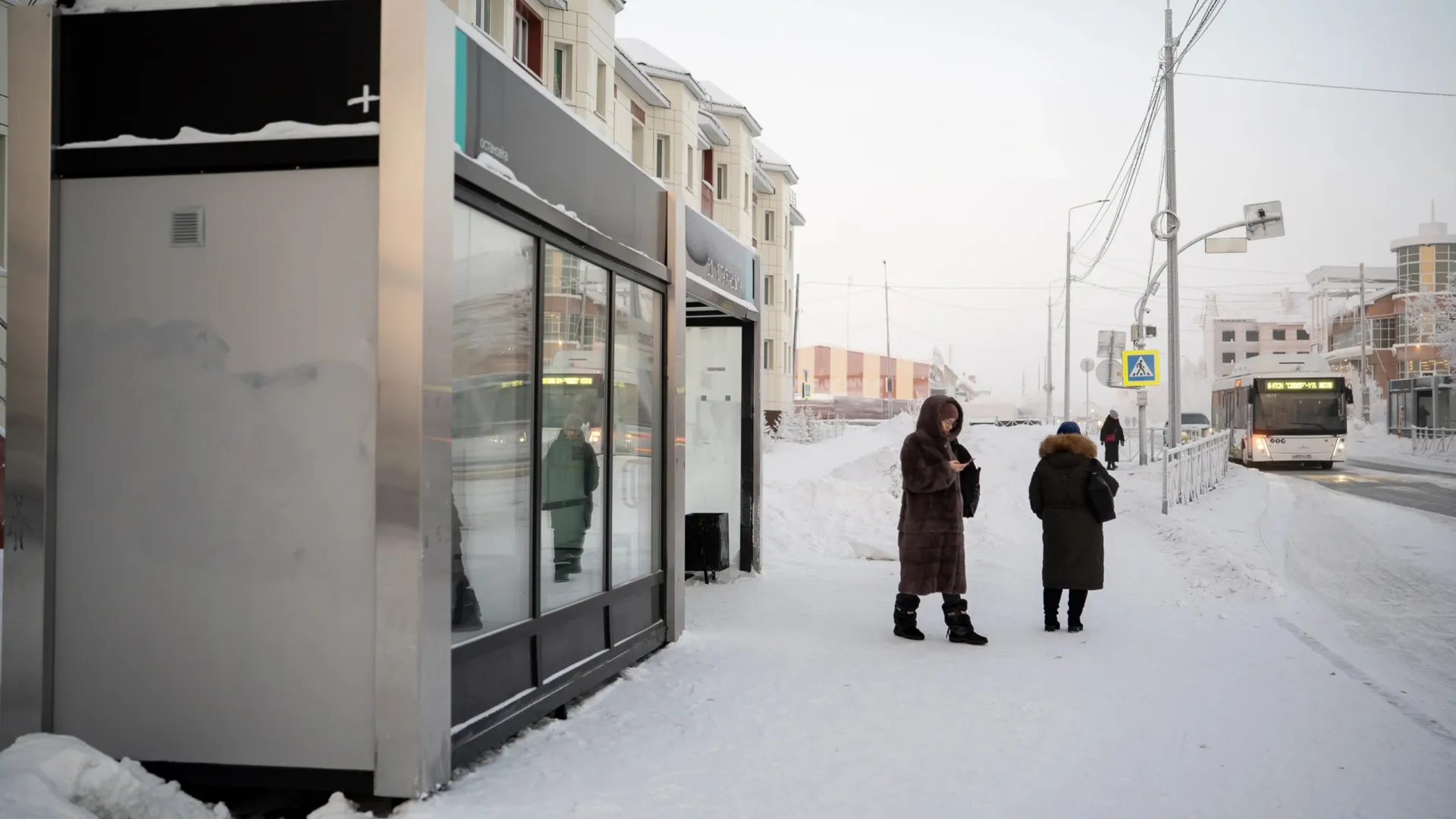 Синоптики прогнозируют в ЯНАО морозы до –32 градусов, 11 марта — до –38.Фото: Сергей Зубков / «Ямал-Медиа»