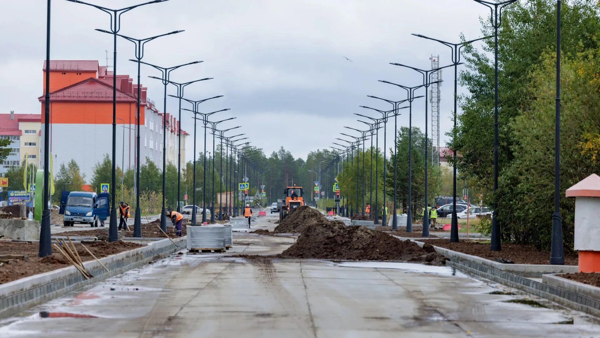 Салехардцы построят объездную дорогу. Фото: Юлия Чудинова / «Ямал-Медиа»