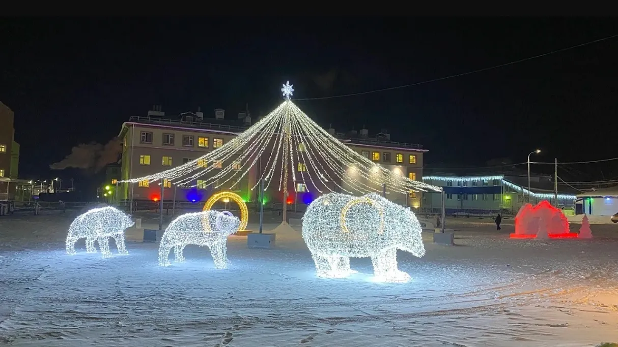 В Барнауле прошел Новогодний фестиваль «Белые медведи Алтая»