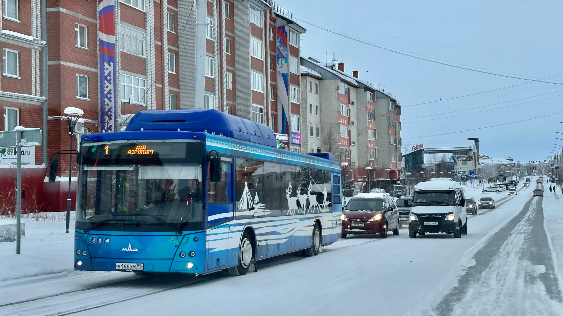 В наступающем году в Муравленко организуют новый автобусный маршрут |  Север-Пресс