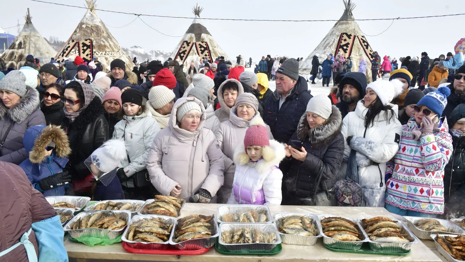 Многие туристы приезжают на Ямал на День оленевода. Фото: Андрей Ткачев / «Ямал-Медиа»