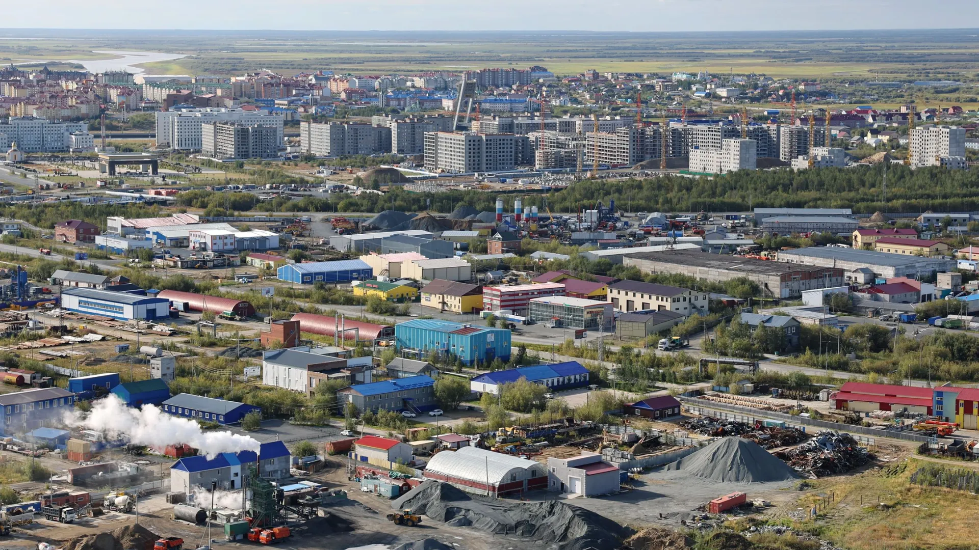 Салехард вошел в список городов России, где можно увидеть белые ночи |  Север-Пресс