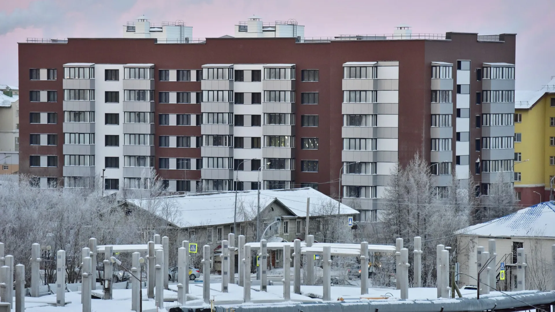 Ямальские ученые экспериментируют на сваях | Север-Пресс