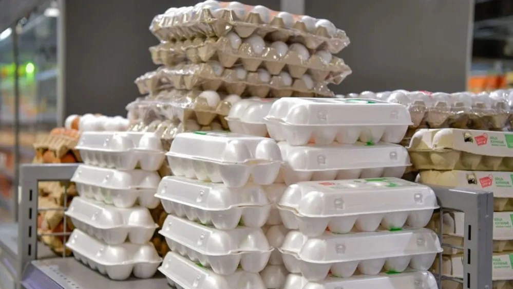 За неделю стоимость яиц в ямальских магазинах выросла на 5,1%. Фото: Андрей Ткачев / «Ямал-Медиа»