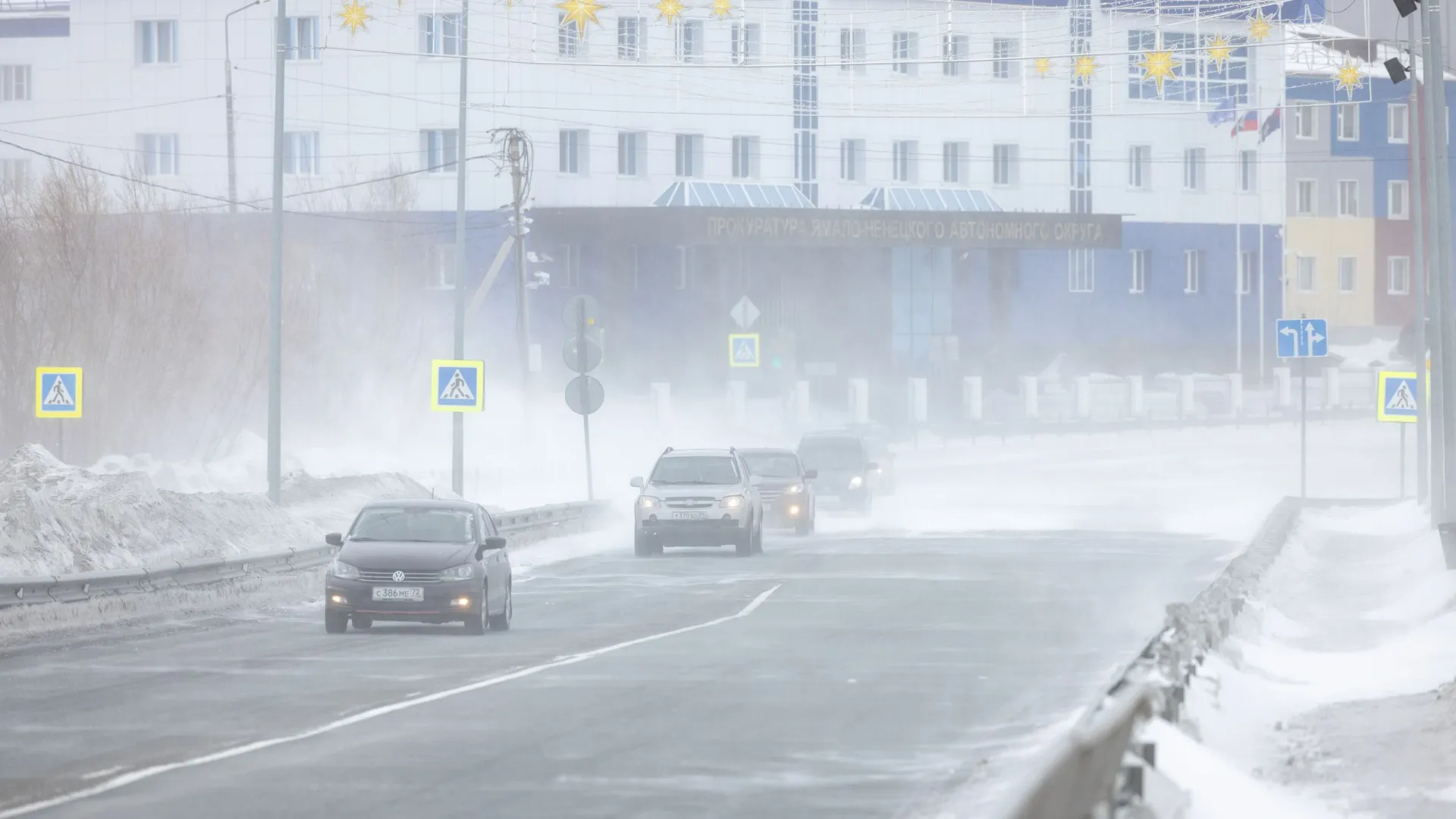 На Ямал вновь обрушится непогода. Фото: Сергей Зубков / «Ямал-Медиа»