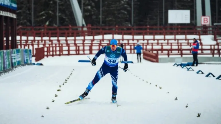 Андрей Егоров занял второе место на дистанции 5 км на Всероссийских соревнованиях СК России. Фото предоставлено СУ СКР по ЯНАО