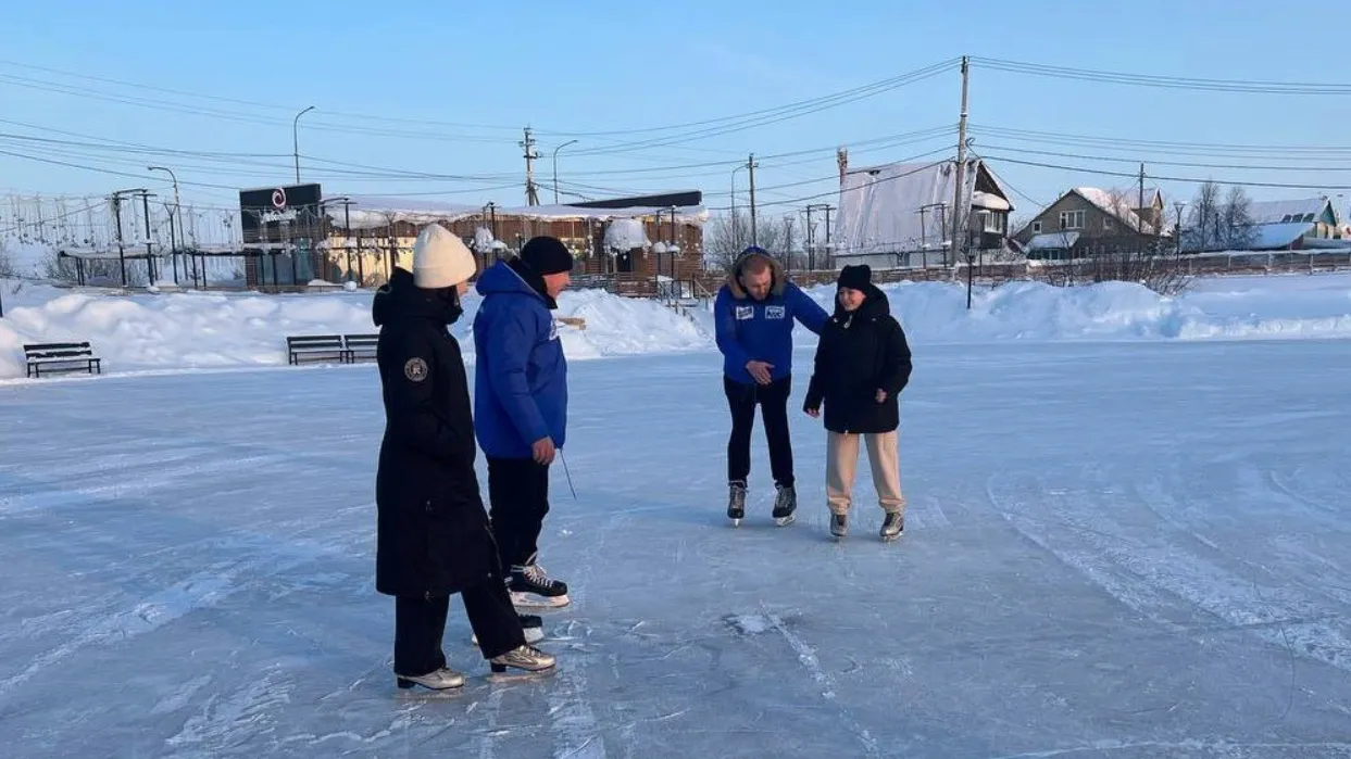 В рамках марафона пройдет неделя спорта на коньках. Фото предоставлено пресс-службой реготделения партии «Единая Россия»