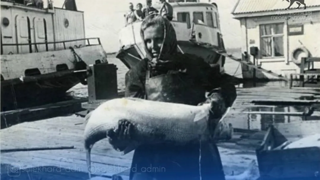 Нельма во время войны шла на экспорт, деньги шли на вооружение. Фото: t.me/salekhard_admin из личного архива сотрудников Салехардского рыбоконсервного завода 1950-1970гг. 