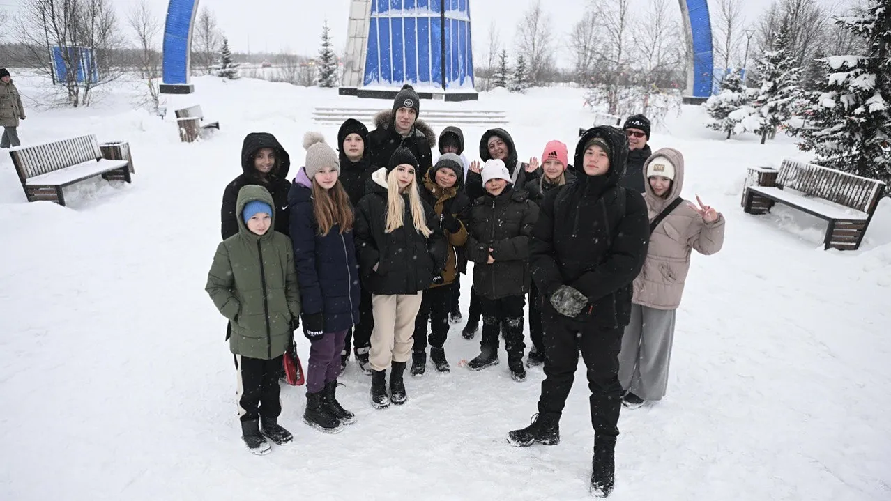 Волновахские школьники объедут все достопримечательности Ямала. Фото предоставлено пресс-службой губернатора
