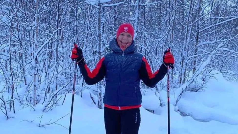 Лыжница Наталья Изюмова участвует в соревнованиях уже 14 лет. Фото: t.me/sport_newurengoy