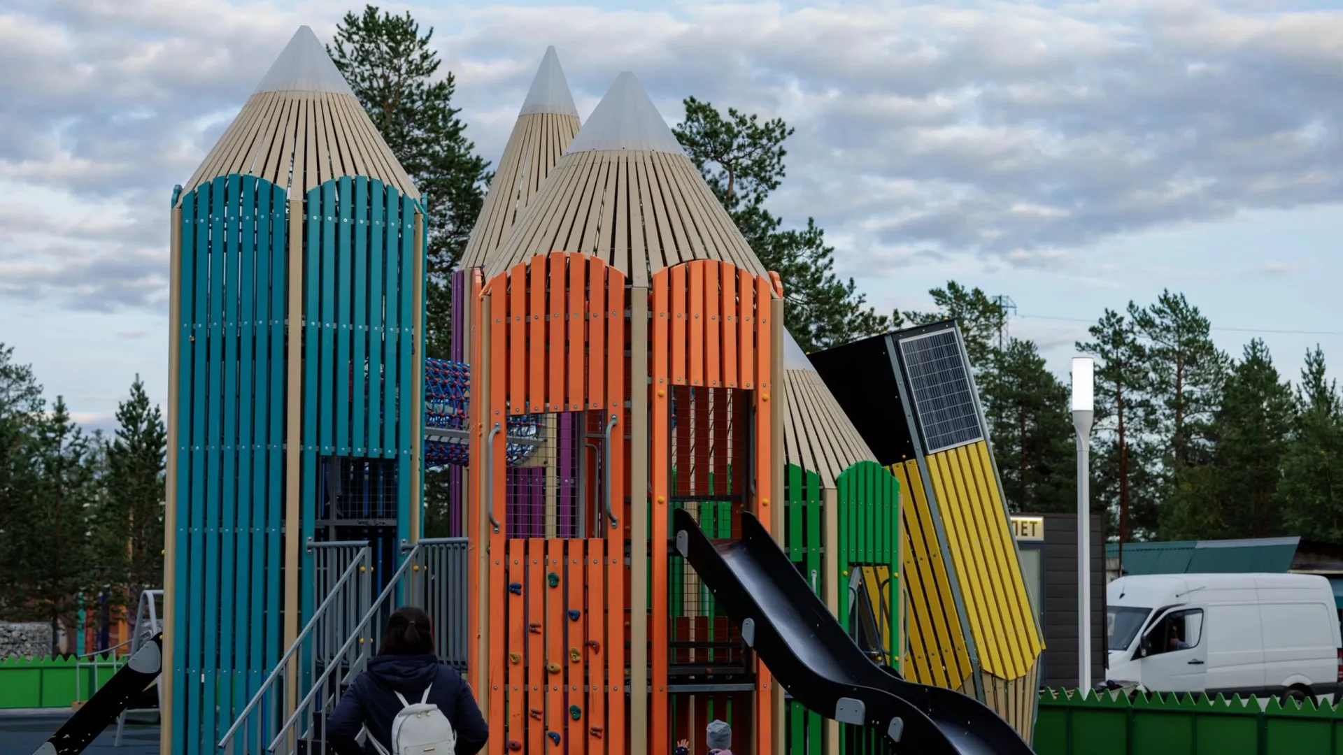 В 2024-м построят новые детские и спортивные площадки, парки и общественные территории. Фото: Юлия Чудинова / «Ямал-Медиа»