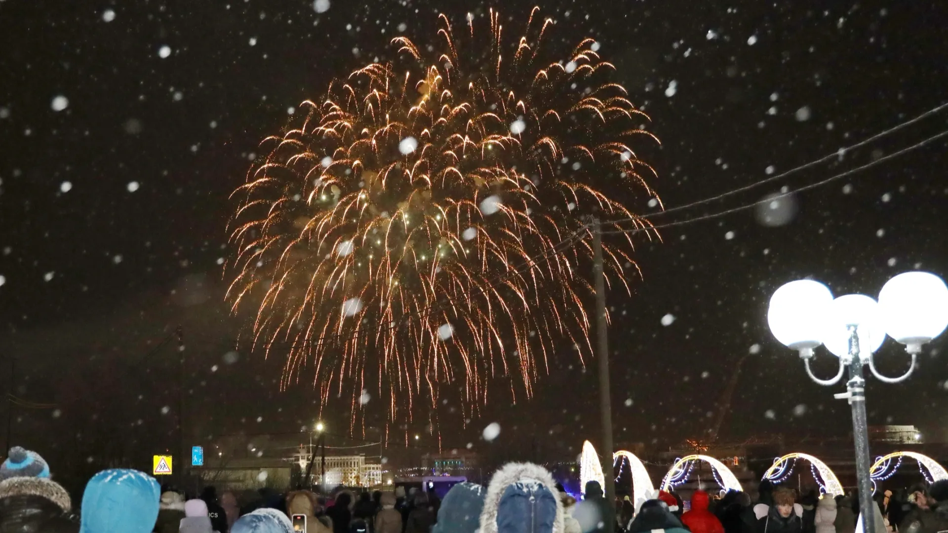 В новогоднюю ночь на Ямале существенно похолодает. Фото: Василий Петров / «Ямал-Медиа»