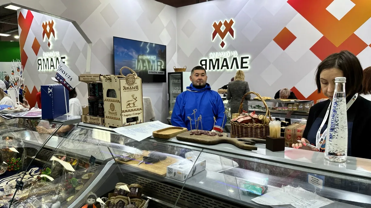 Ямальцы ярко представили свою продукцию на XI Межрегиональной агровыставке УрФО