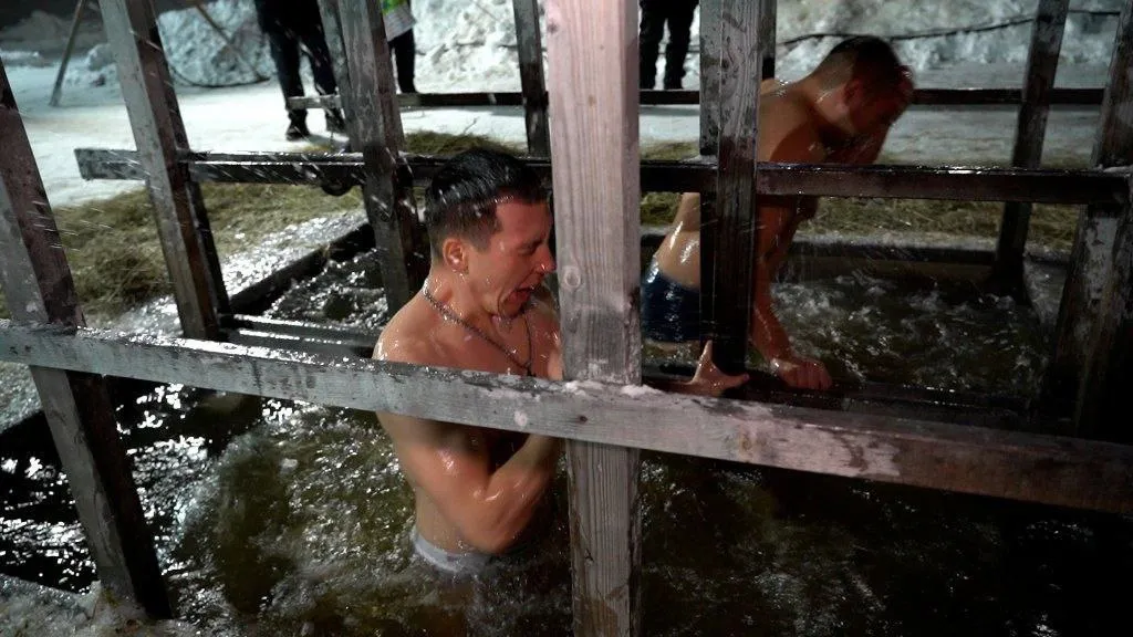 На Ямале в день Крещения морозы отступили. Фото: «Ямал-Медиа»