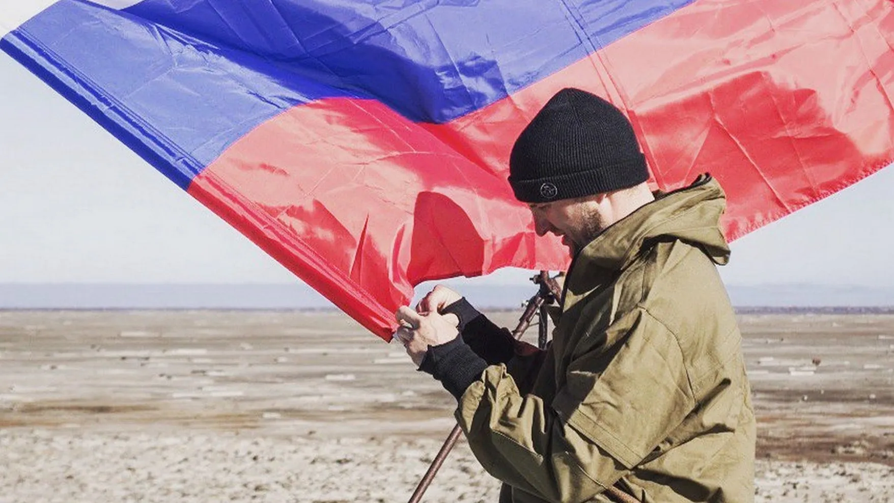 Первый десант на острове Вилькицкого высадился в 2017 году. Фото предоставлено Евгением Рожковским