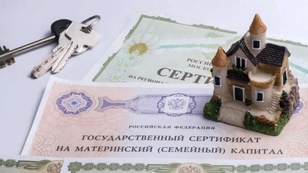 Маткапитал в России можно потратить на приобретение загородного дома. Фото: Shumytskaya Olga/Shutterstock/ФОТОДОМ