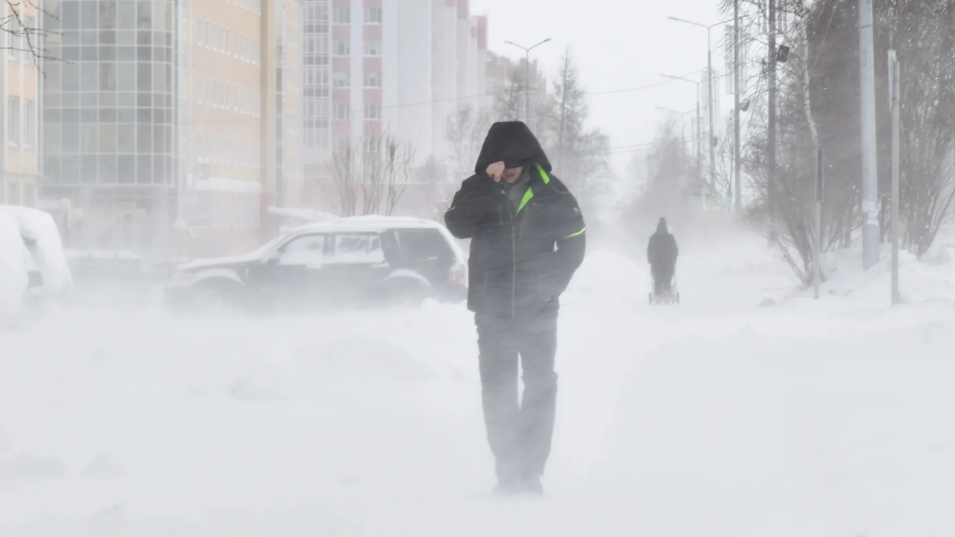 Во всех районах Ямала, кроме Шурышкарского, синоптики прогнозируют усиление ветра. Фото: Андрей Ткачёв / «Ямал-Медиа»