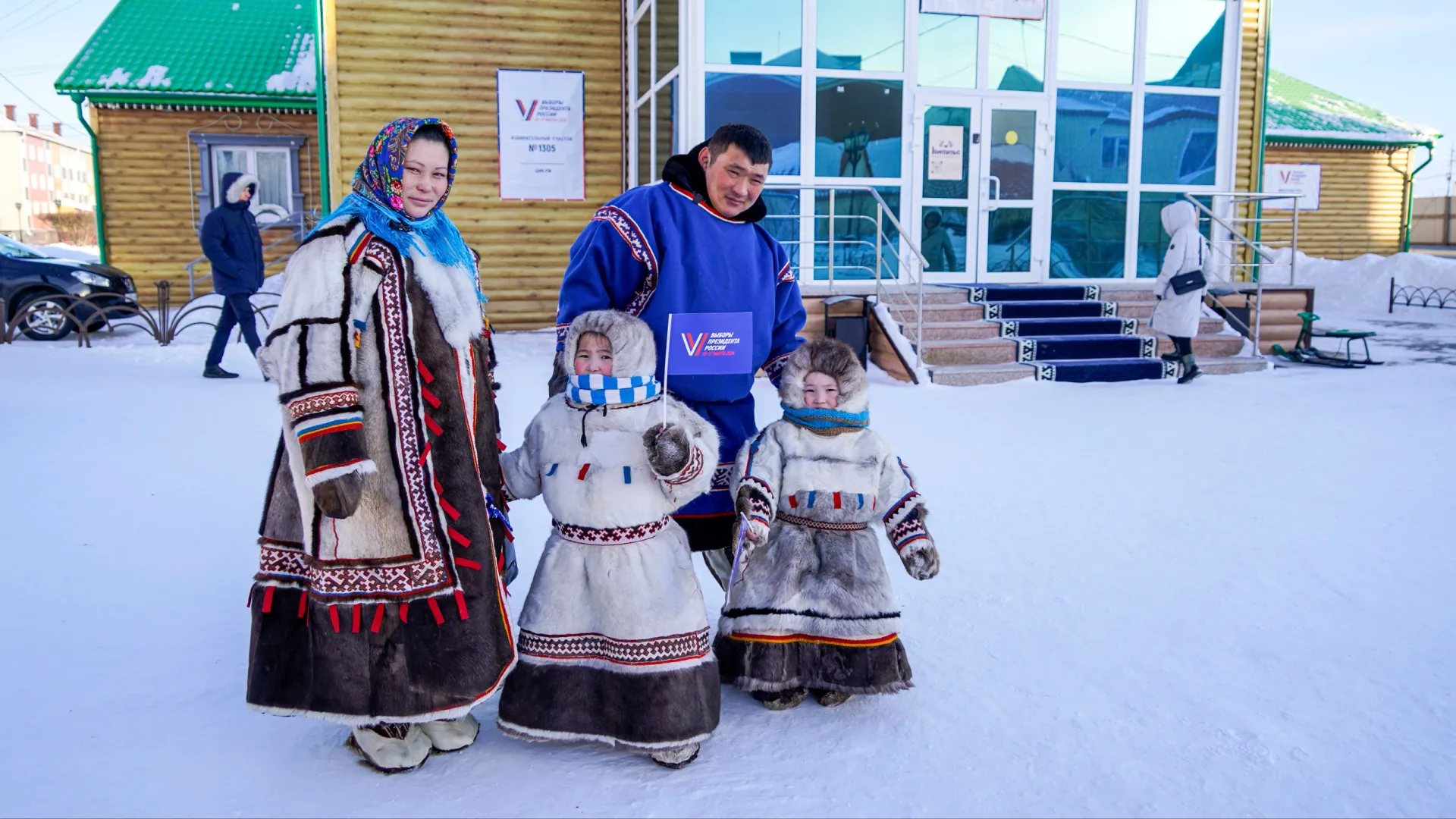 Фото: Евгений Алабушев, администрация Ямальского района