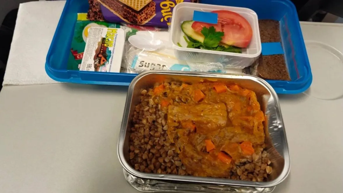 Скрин: vk.com/airlinemeals