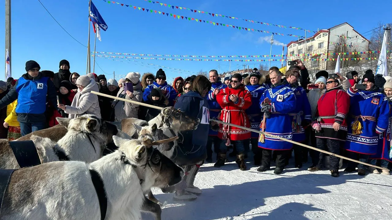 день оленевода в салехарде