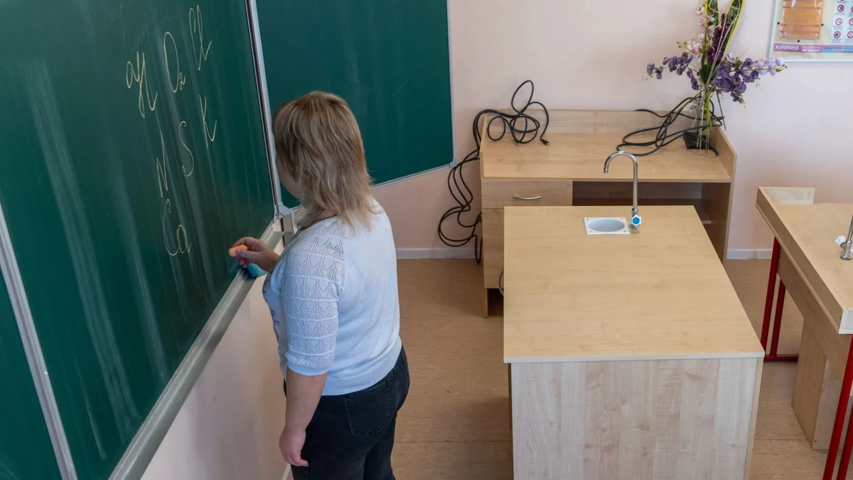 Труд педагогов из Лабытнанги оценили на высочайшем уровне. Фото: Тимур Ахмедов / «Ямал-Медиа»
