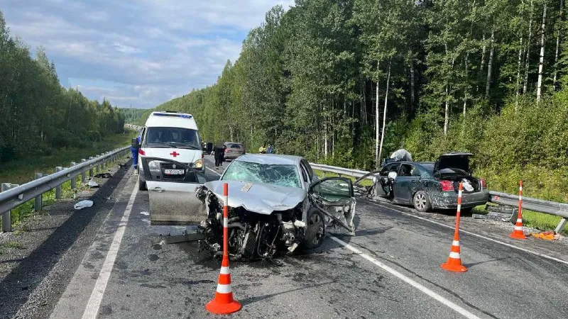 Фото предоставлено Госавтоинспекцией Тюменской области