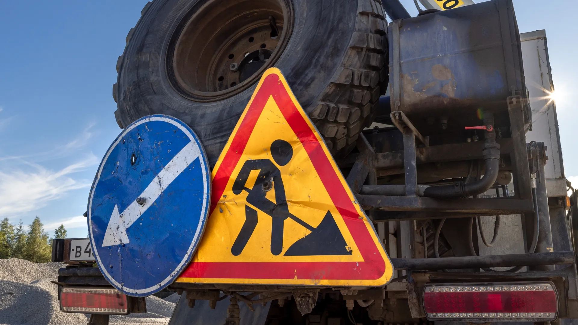Власти Муравленко планируют отремонтировать 14 километров дорог. Фото: Юлия Чудинова / «Ямал-Медиа»
