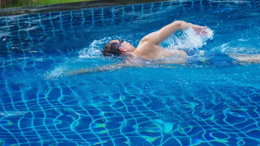 Вольный стиль — самый популярный способ плавания.  Фото: GracePhotos/Shutterstock/ФОТОДОМ