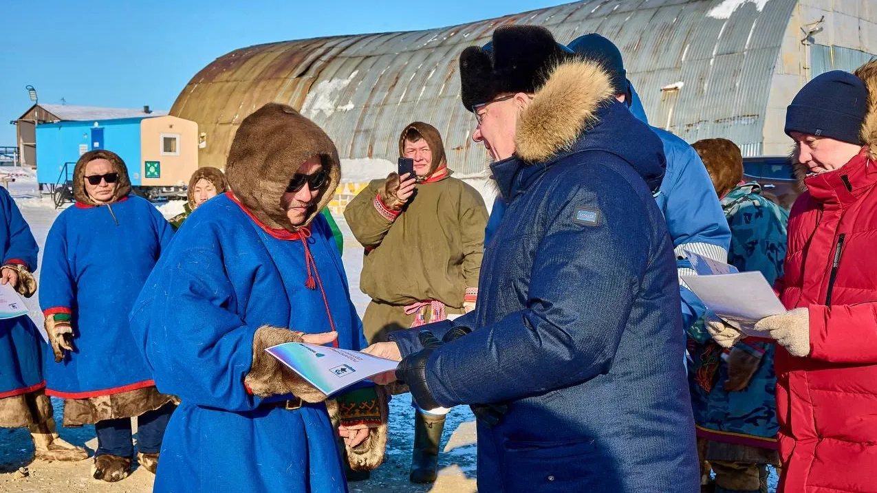 Кольский полуостров праздник встречи весны