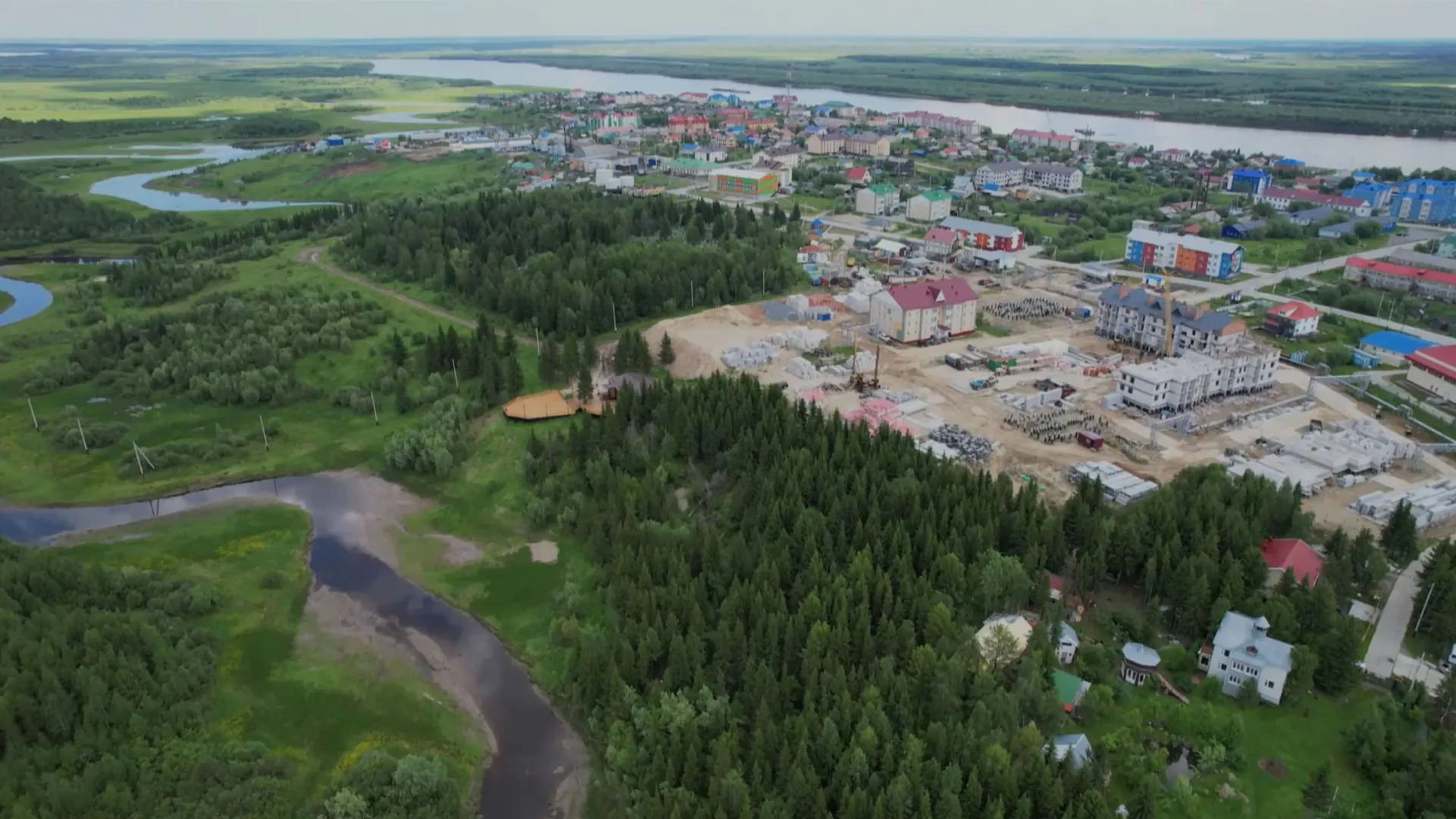 В Шурышкарском районе действуют 15 туристических локаций. Фото: кадр из видео «Ямал-Медиа»