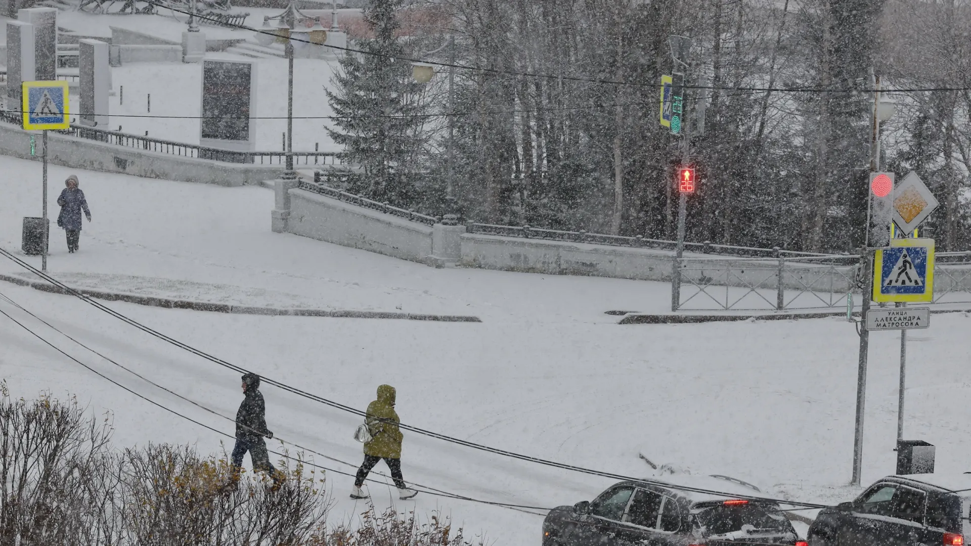  На Ямал постепенно приходит зима. Фото: Андрей Ткачев / «Ямал-Медиа»