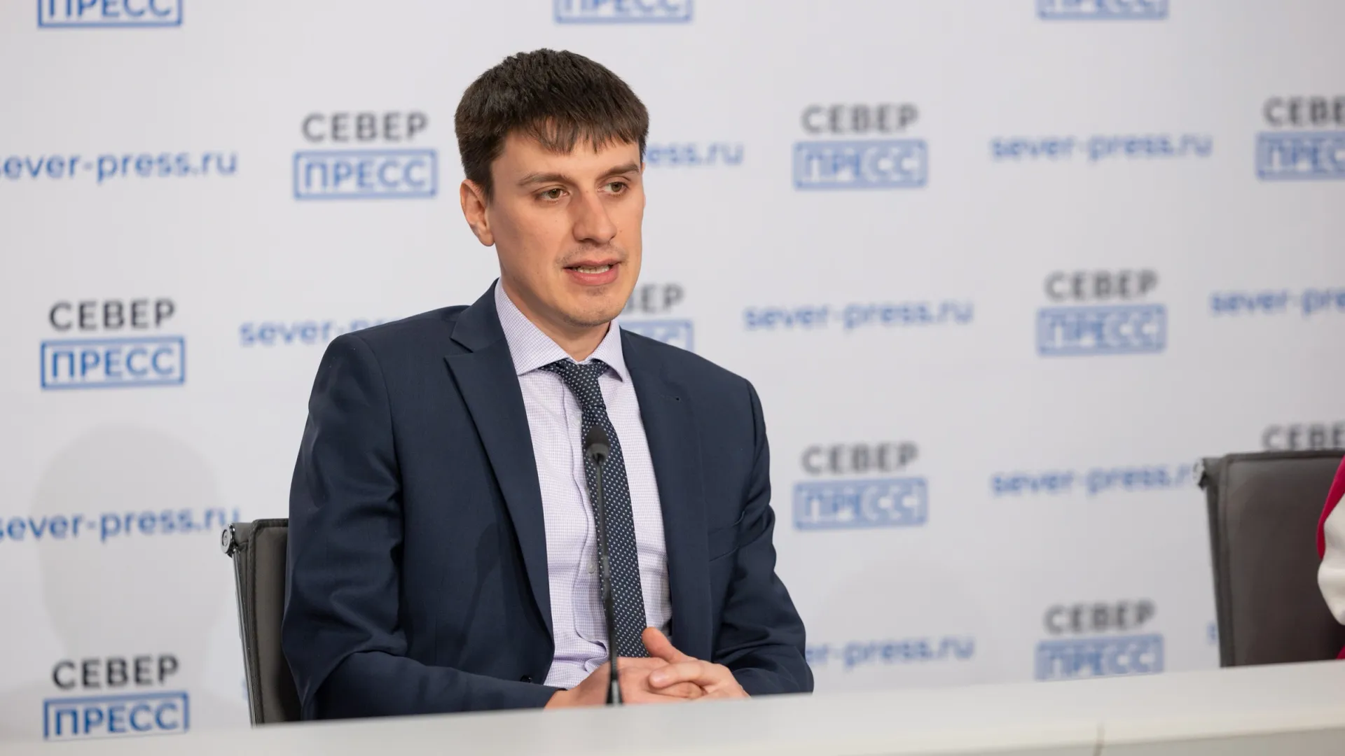 Александр Курзаев рассказал о том, чем отличается социальное предпринимательство от обычного бизнеса. Фото: Федор Воронов / «Ямал-Медиа»