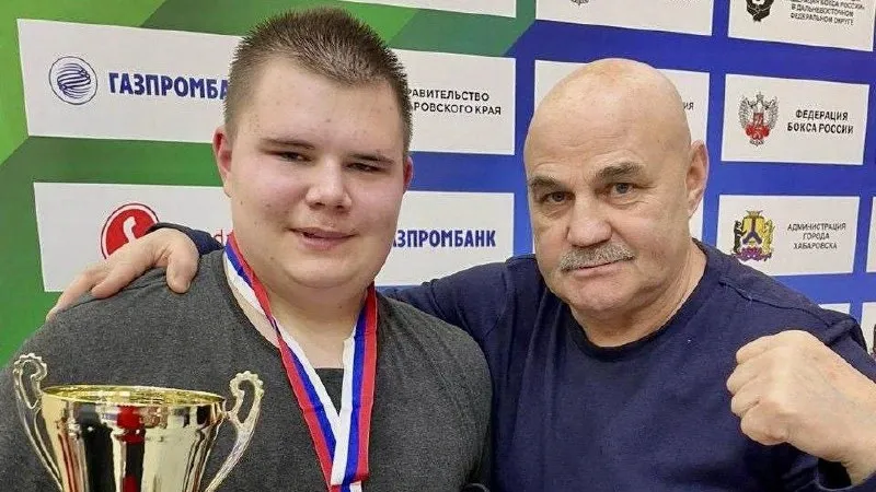 Ямал представили сразу два воспитанника надымской школы бокса. Фото: t.me/yamal_sport_official