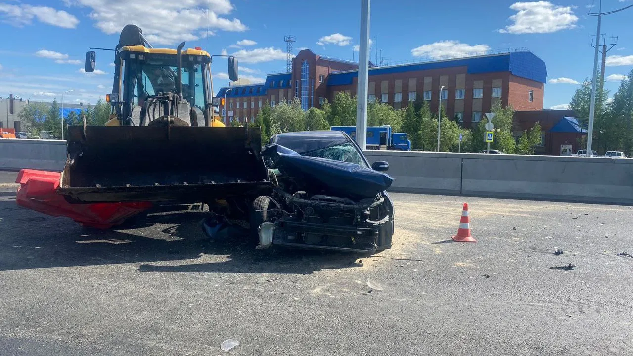 Фото предоставлено Госавтоинспекцией Нового Уренгоя