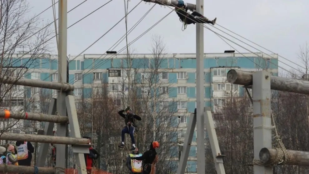 Фото: предоставлено Федерацией спортивного туризма ЯНАО 
