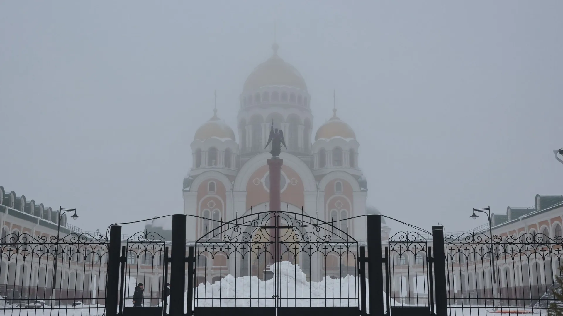 Крупнейший храм Севера откроется 7 января. Фото: Андрей Ткачев / «Ямал-Медиа»