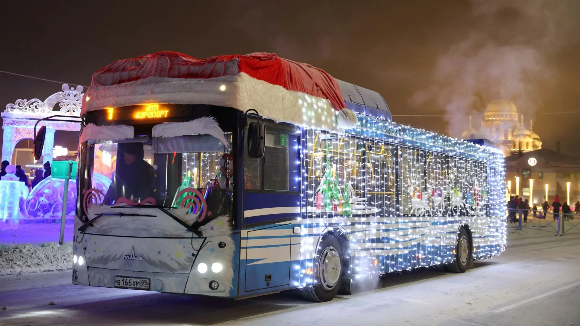 Теперь во всех автобусах Ямала обслуживание будет одинаковым. Фото: Андрей Ткачев / «Ямал-Медиа»