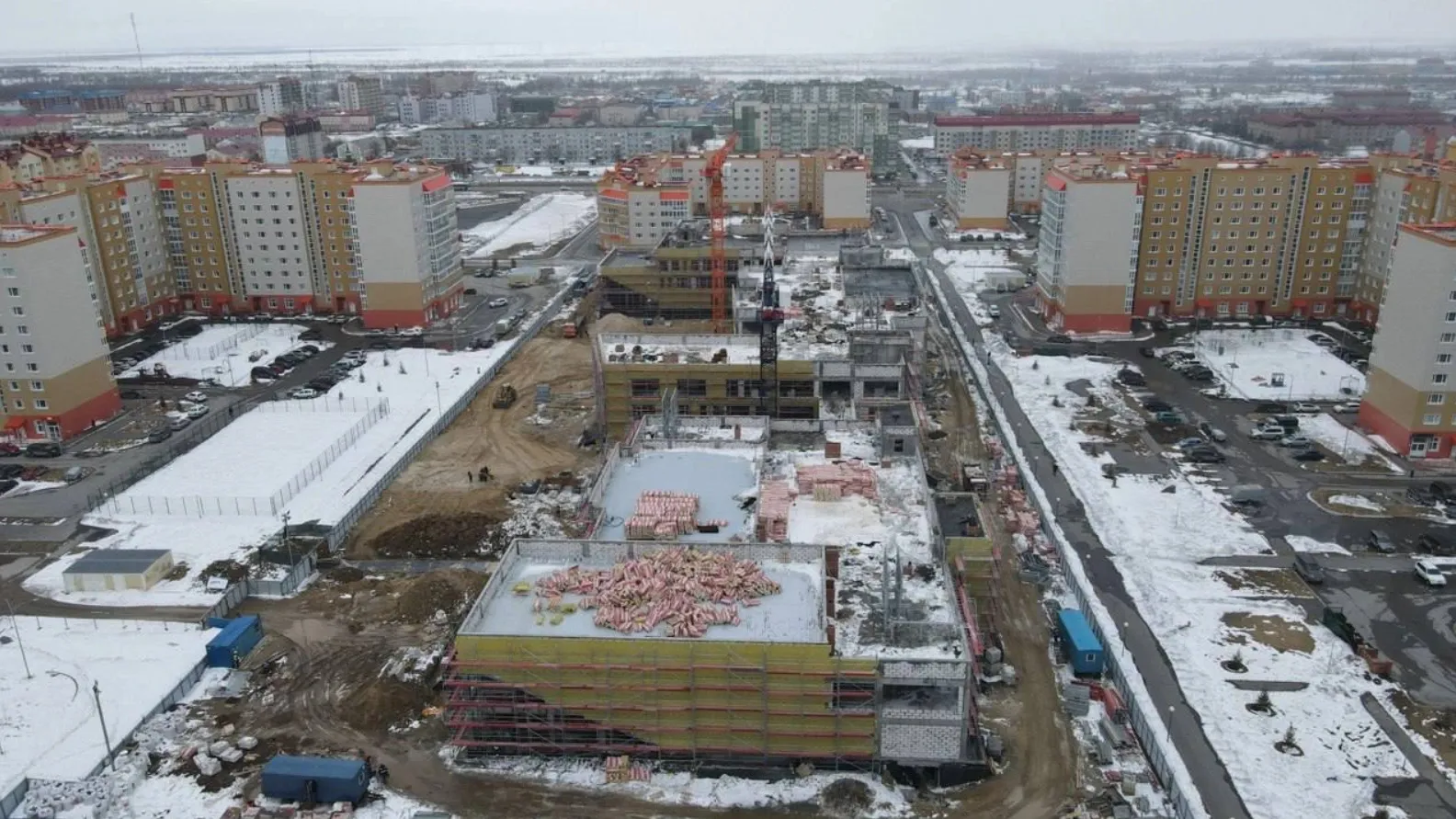 мост в новом уренгое возле солнечного