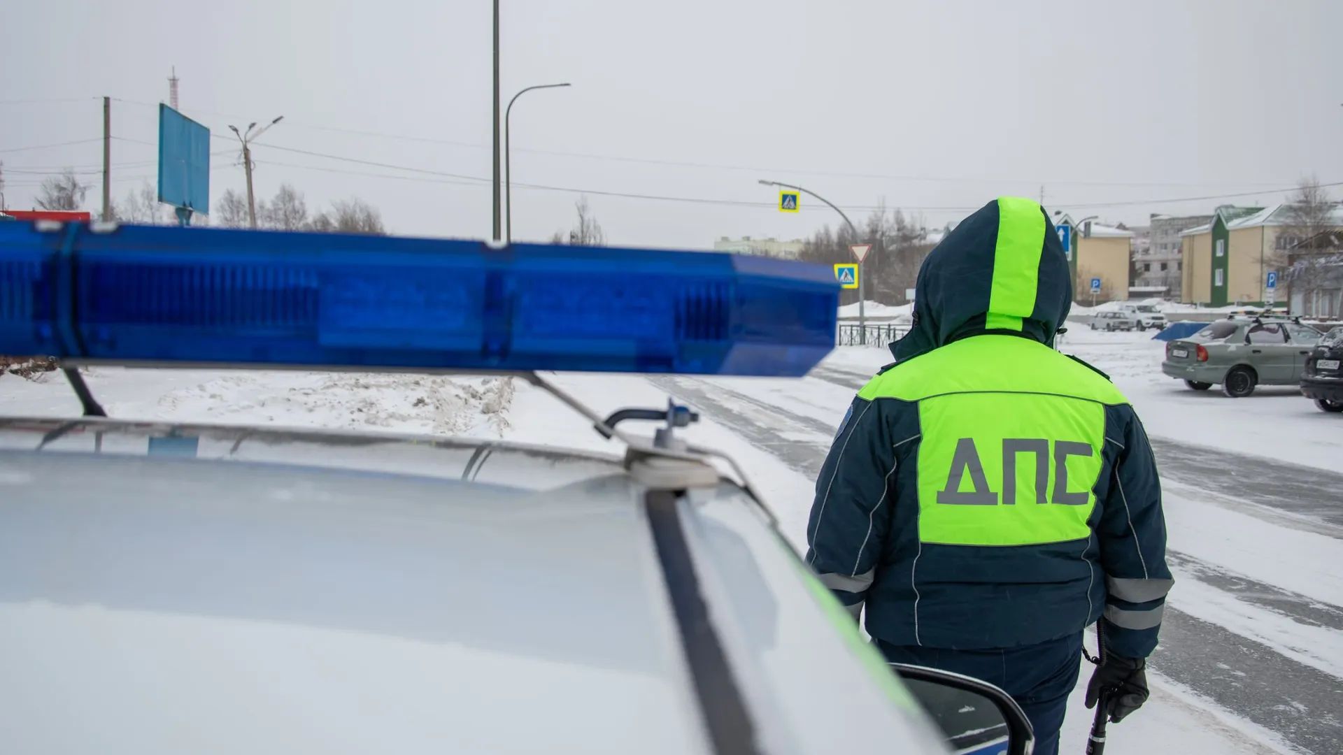 В ЯНАО задержали мужчину на самодельном транспорте. Фото: Юрий Здебский / «Ямал-Медиа»