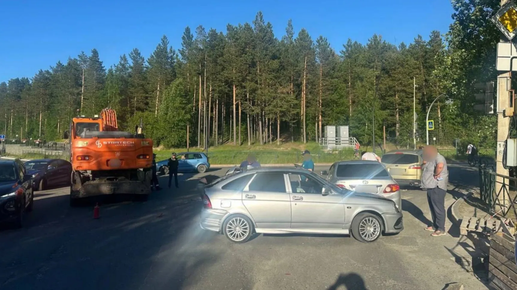 Фото предоставлено отделением Госавтоинспекции Ноябрьска