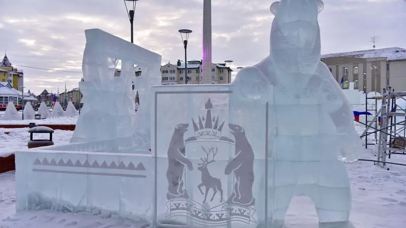 Ледовые городки на Ямале будут посвящены различным темам. Фото: «Ямал-Медиа»
